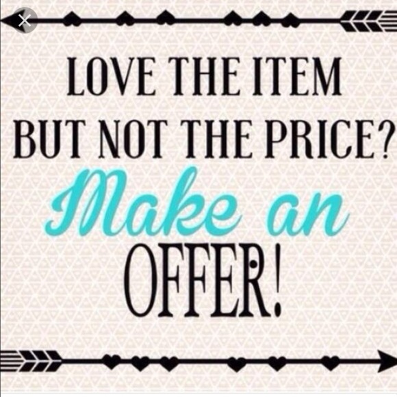 Make me an offer!