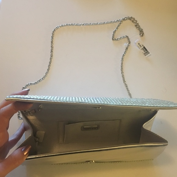 Crystal Studded Clutch - Picture 3 of 4
