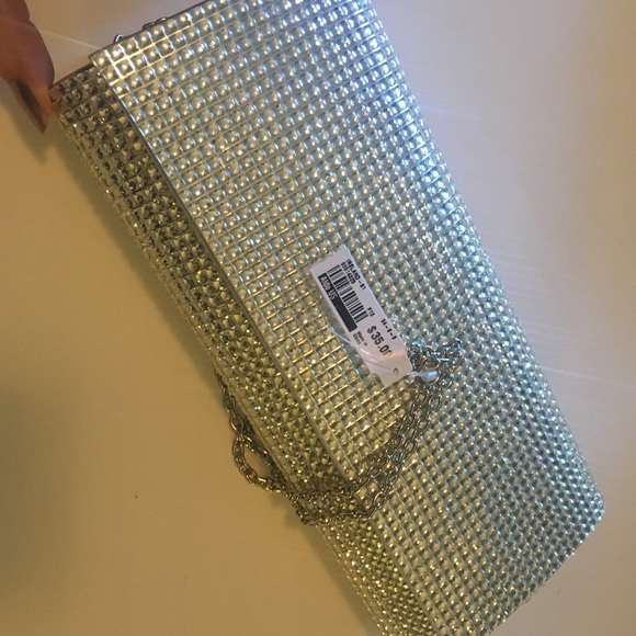 Crystal Studded Clutch - Picture 4 of 4