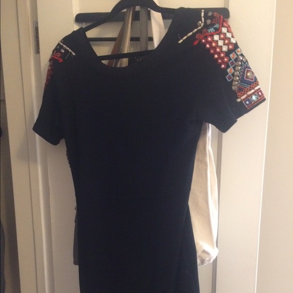Black Bodycon Dress