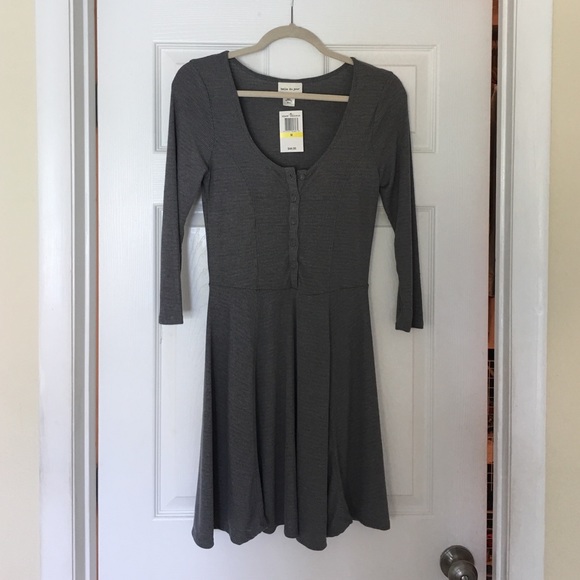 Gray size medium dress