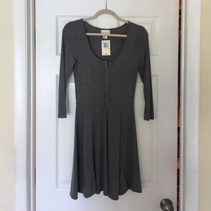 Gray size medium dress
