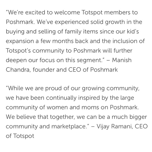 Poshmark acquires Totspot! - Picture 3 of 4