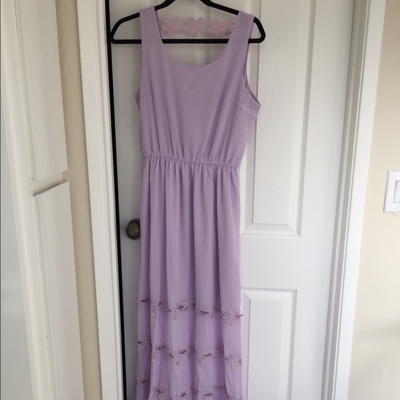 Doe & Rae for Mod Cloth Conservatory Charm Dress.