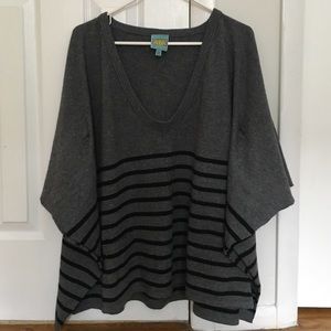 C&C California Cashmere Blend Poncho