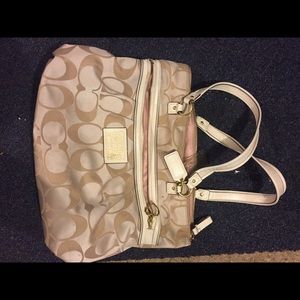 Coach over sized bag