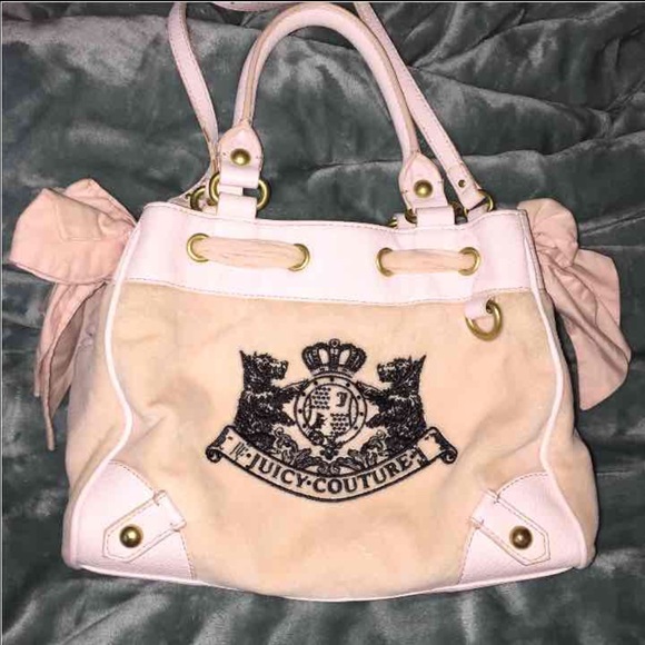 Light pink juicy bag