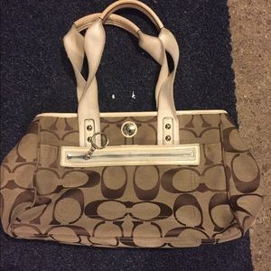Coach shoulder bag