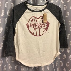 American Eagle 3/4 sleeves