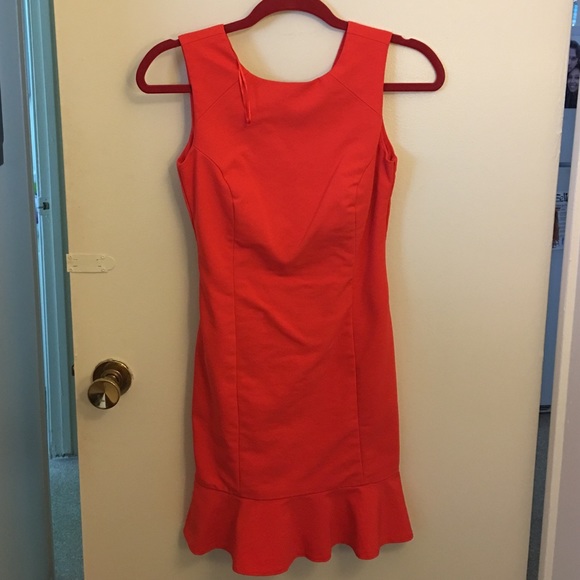 SOLD 🐾🐾🐾Zara orange dress - Picture 2 of 3