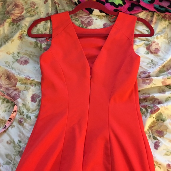 SOLD 🐾🐾🐾Zara orange dress - Picture 3 of 3