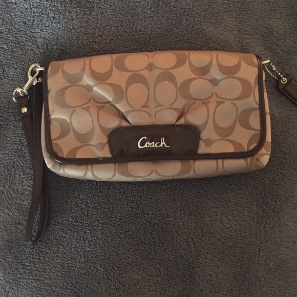 Coach wristlet