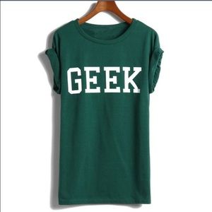 👓GEEK👓 T-SHIRT !!!