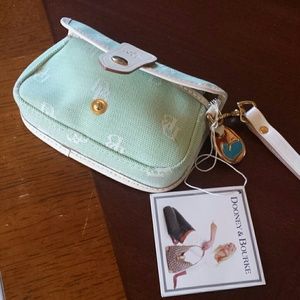 Dooney&Bourke Flap Wristlet,