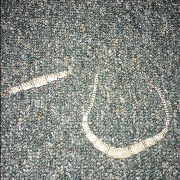 Necklace and bracelet