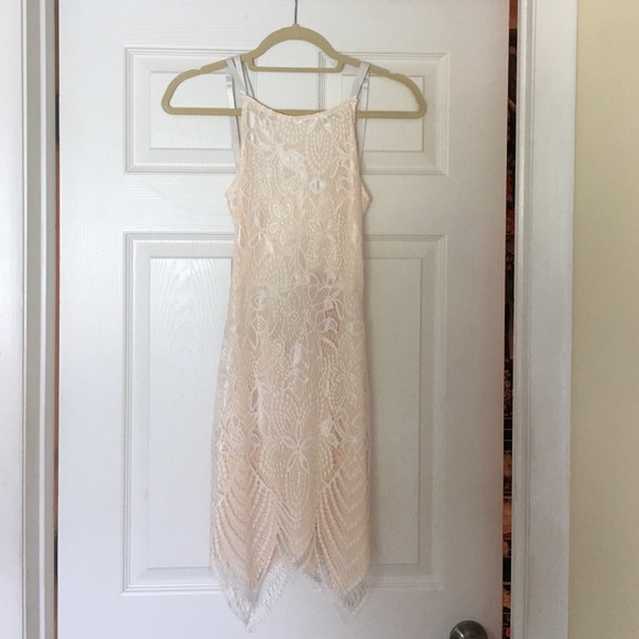 Beautiful white OASAP dress