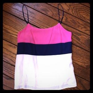 Color Block Tank