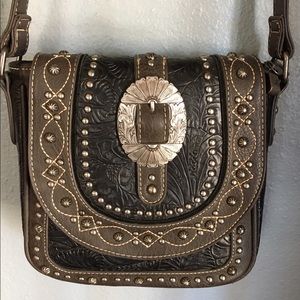 Montana West Messenger Bag