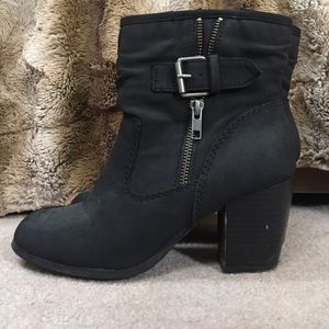 Black booties