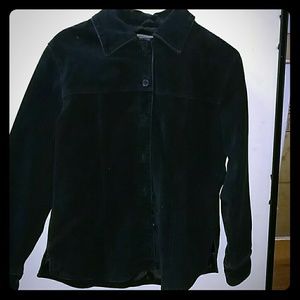 AMI 100? leather coat