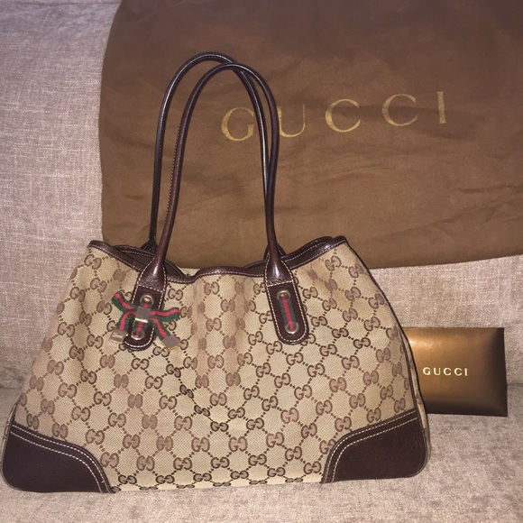 -SOLD- Gucci Princy Medium Tote