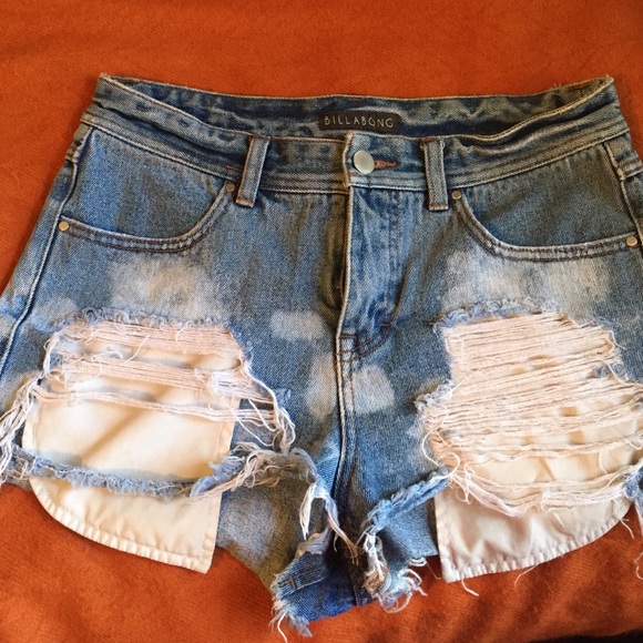 High waisted shorts