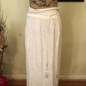 WHITE HOUSE BLACK MARKET maxi skirt