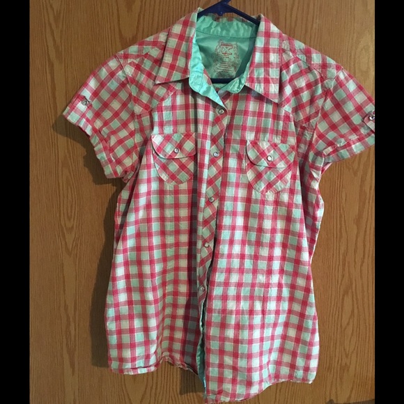 Western style blouse