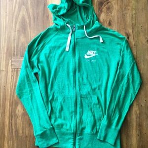 Nike 'Gym Vintage' Zip Hoodie