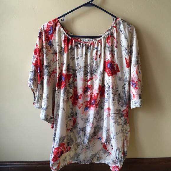 CAbi floral print top. Size small. - Picture 1 of 1