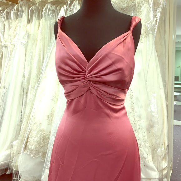 Pinky gown🌸🌷💐