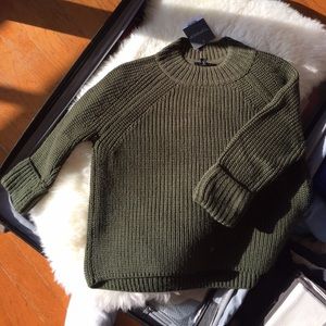 Brand new Topshop knit sweater