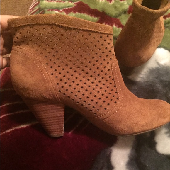 Jessica Simpson booties