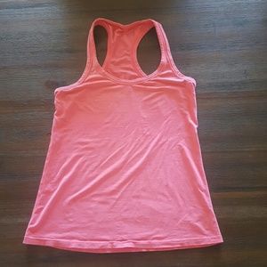 Pink Lululemon tank size 6