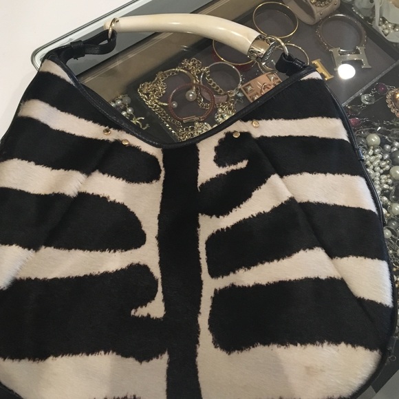 ysl zebra bag