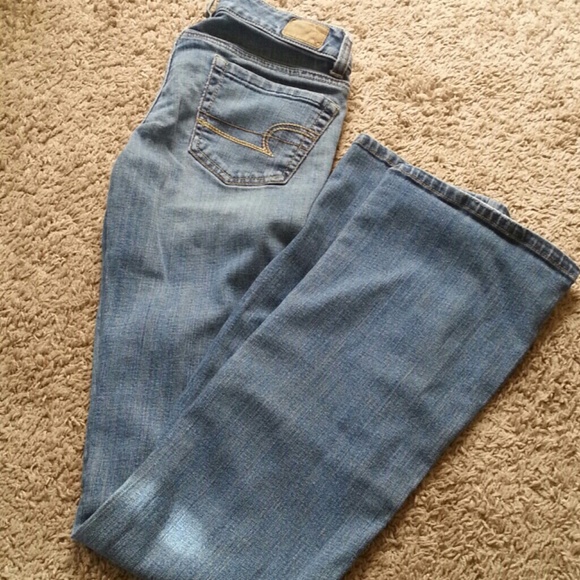 American Eagle Jeans Super Stretch size 00 long