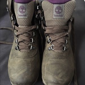 Timberland women hiking boots