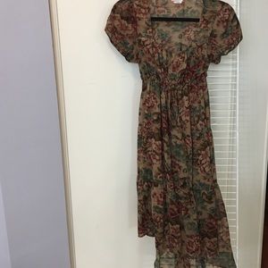 🎉🎉FINAL SALE🎉🎉Floral dress!