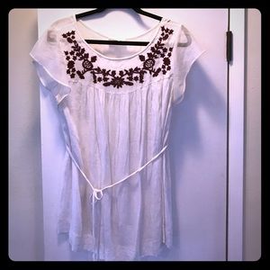 Maternity lightweight top