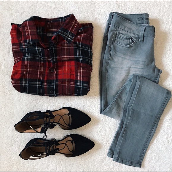 Blue Asphalt Denim - Grey Skinny Jeans/ Pants