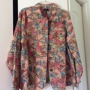 ⭐️SALE⭐️Multi color shirt/jacket