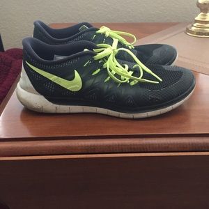 Nike Free 5.0 Size 10.5