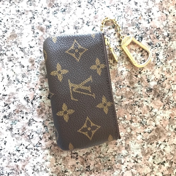 Louis Vuitton key pouch monogram