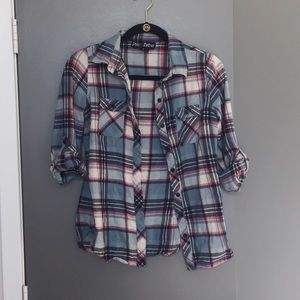 flannel shirt