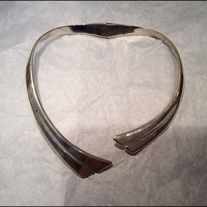 🔥❤️ Vintage Taxco .925 "Book Piece" Choker