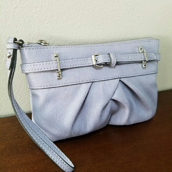 Brand New Wristlet, Periwinkle Bluish-Lavender