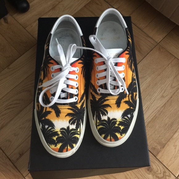 Saint Laurent surf collection sneakers