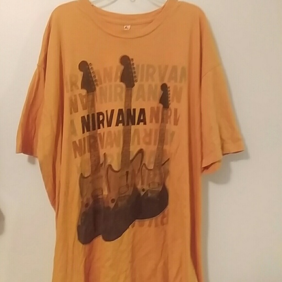 Nirvana band tee
