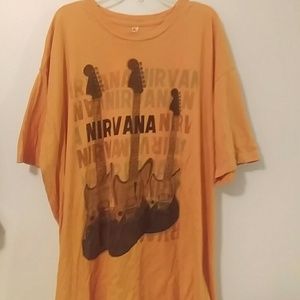 Nirvana band tee