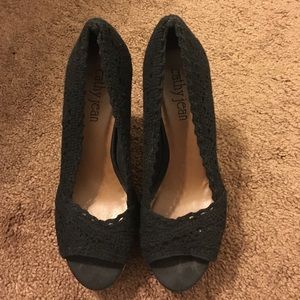 Cathy Jean Wedged Heels